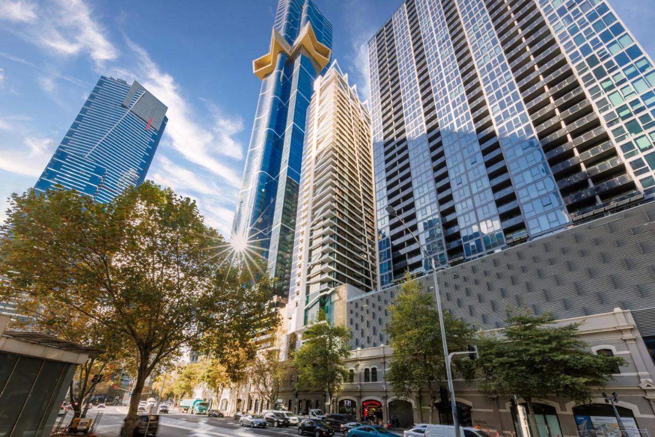 ホテル Imagine Southbank メルボルン エクステリア 写真