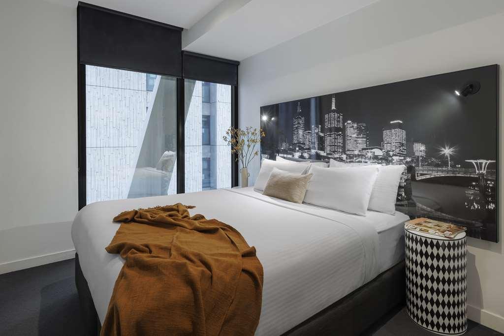 ホテル Imagine Southbank メルボルン 部屋 写真