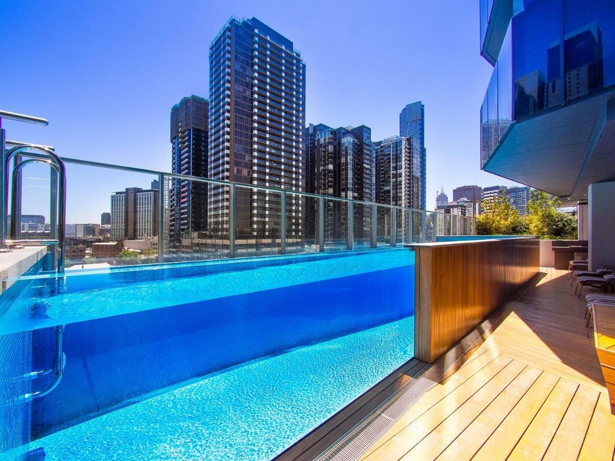 ホテル Imagine Southbank メルボルン エクステリア 写真